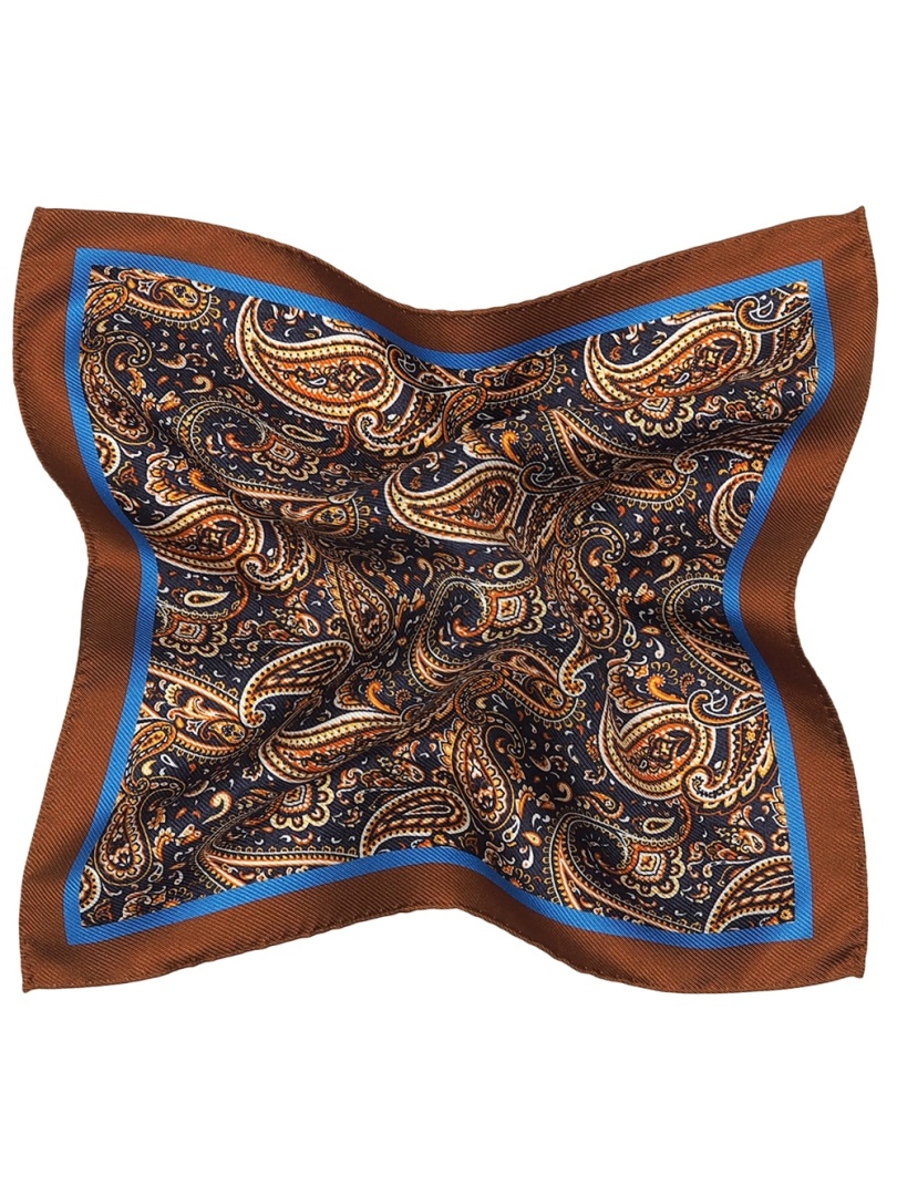 PJ-087 Jedwabna chusteczka do garnituru 30x30 cm PJ-070